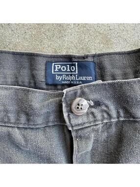 Vintage 80s Polo Ralph Lauren Faded Chino Shorts